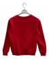 POLO RALPH LAUREN (ポロ・ラルフローレン) ポロベアプリントスウェット レッド サイズ:M（10-12）：6000円