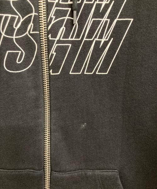 MSGM（エムエスジーエム）MSGM (エムエスジーエム) ジップパーカー ブラック サイズ:XSの古着・服飾アイテム