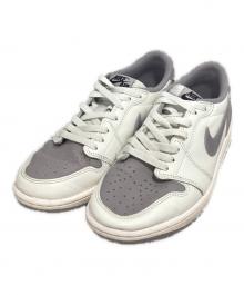 NIKE（ナイキ）の古着「AIR JORDAN 1 LOW OG」｜ホワイト×グレー