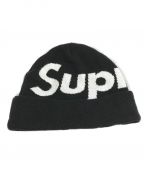 SUPREMEシュプリーム）の古着「ニット帽」｜ブラック