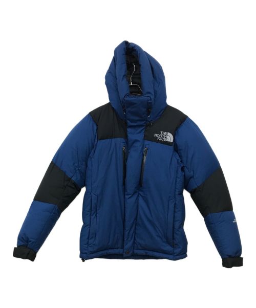 THE NORTH FACE（ザ ノース フェイス）THE NORTH FACE (ザ ノース フェイス) BALTRO LIGHT JACKET ブラック×ネイビー サイズ:Sの古着・服飾アイテム