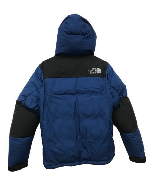 THE NORTH FACE（ザ ノース フェイス）THE NORTH FACE (ザ ノース フェイス) BALTRO LIGHT JACKET ブラック×ネイビー サイズ:Sの古着・服飾アイテム
