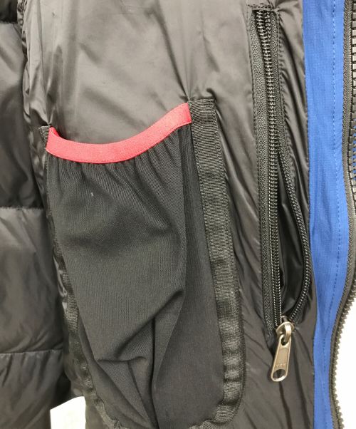 THE NORTH FACE（ザ ノース フェイス）THE NORTH FACE (ザ ノース フェイス) BALTRO LIGHT JACKET ブラック×ネイビー サイズ:Sの古着・服飾アイテム