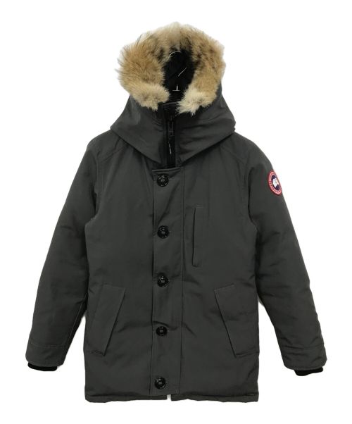 CANADA GOOSE（カナダグース）CANADA GOOSE (カナダグース) Jasper Parka グレー サイズ:XSの古着・服飾アイテム