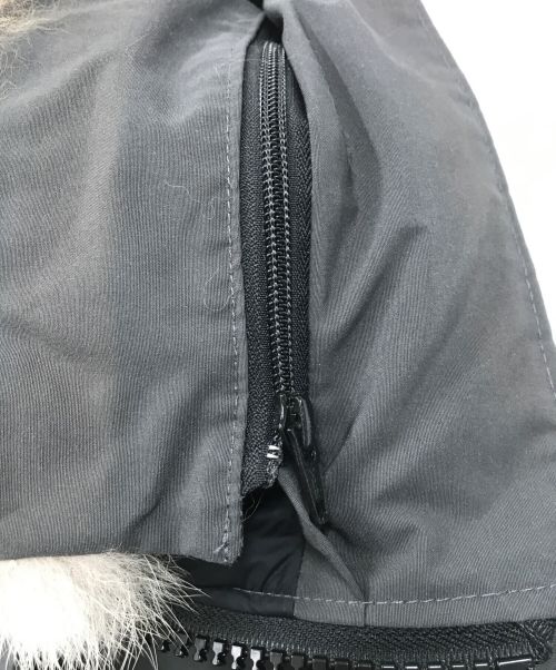 CANADA GOOSE（カナダグース）CANADA GOOSE (カナダグース) Jasper Parka グレー サイズ:XSの古着・服飾アイテム
