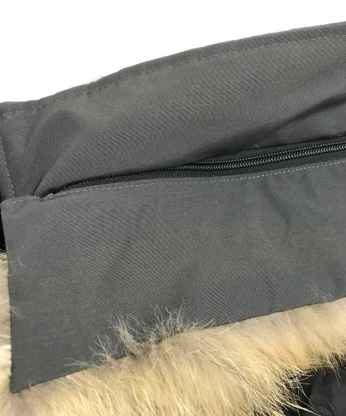CANADA GOOSE（カナダグース）CANADA GOOSE (カナダグース) Jasper Parka グレー サイズ:XSの古着・服飾アイテム