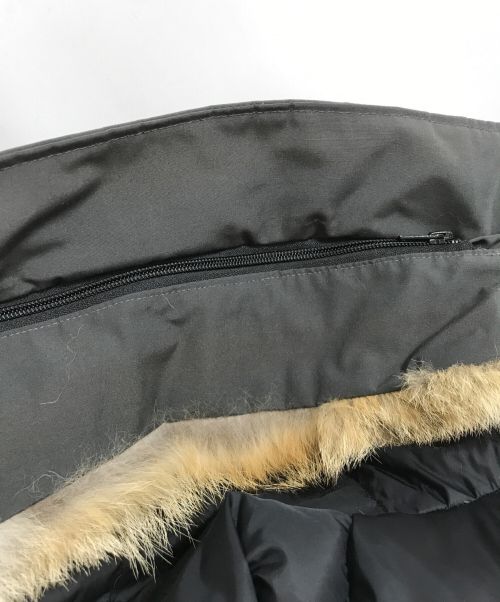 CANADA GOOSE（カナダグース）CANADA GOOSE (カナダグース) Jasper Parka グレー サイズ:XSの古着・服飾アイテム