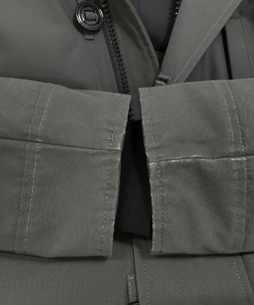 CANADA GOOSE（カナダグース）CANADA GOOSE (カナダグース) Jasper Parka グレー サイズ:XSの古着・服飾アイテム