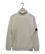 C.P COMPANYシーピーカンパニー）の古着「ニット」｜ベージュ