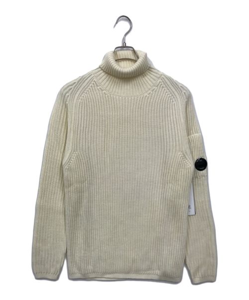 C.P COMPANY（シーピーカンパニー）C.P COMPANY (シーピーカンパニー) ニット ベージュ サイズ:50 未使用品の古着・服飾アイテム