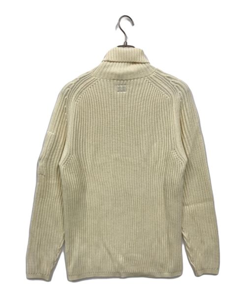 C.P COMPANY（シーピーカンパニー）C.P COMPANY (シーピーカンパニー) ニット ベージュ サイズ:50 未使用品の古着・服飾アイテム