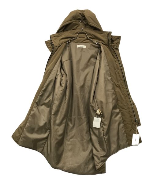 anuke（アンヌーク）anuke (アンヌーク) 中綿コート ブラウン サイズ:36 未使用品の古着・服飾アイテム