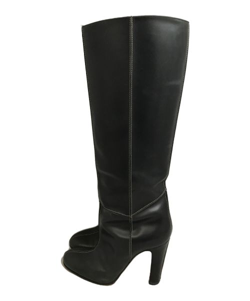 Christian Louboutin（クリスチャン・ルブタン）Christian Louboutin (クリスチャン・ルブタン) ロングブーツ ブラック サイズ:37の古着・服飾アイテム