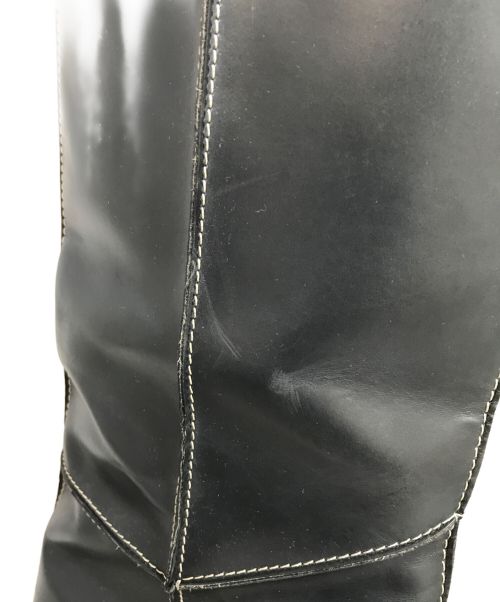 Christian Louboutin（クリスチャン・ルブタン）Christian Louboutin (クリスチャン・ルブタン) ロングブーツ ブラック サイズ:37の古着・服飾アイテム