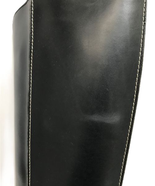 Christian Louboutin（クリスチャン・ルブタン）Christian Louboutin (クリスチャン・ルブタン) ロングブーツ ブラック サイズ:37の古着・服飾アイテム