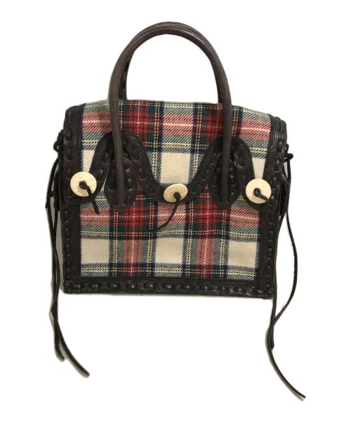 Carving Tribes（カービングトライブス）CARVING TRIBES (カービングトライブス) ハンドバッグ マルチカラーの古着・服飾アイテム