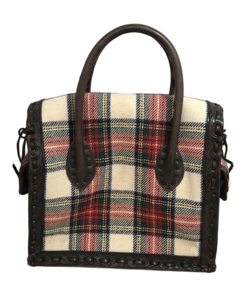 Carving Tribes（カービングトライブス）CARVING TRIBES (カービングトライブス) ハンドバッグ マルチカラーの古着・服飾アイテム