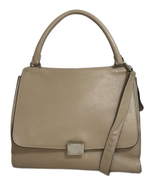 CELINE（セリーヌ）CELINE (セリーヌ) 2WAYバッグ ベージュの古着・服飾アイテム