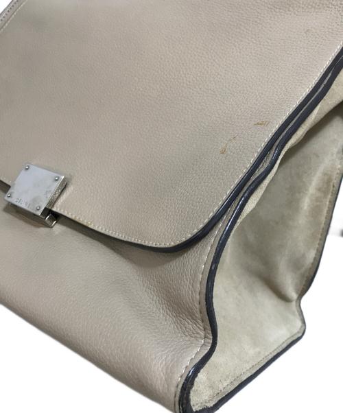 CELINE（セリーヌ）CELINE (セリーヌ) 2WAYバッグ ベージュの古着・服飾アイテム