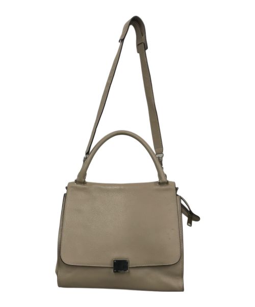 CELINE（セリーヌ）CELINE (セリーヌ) 2WAYバッグ ベージュの古着・服飾アイテム