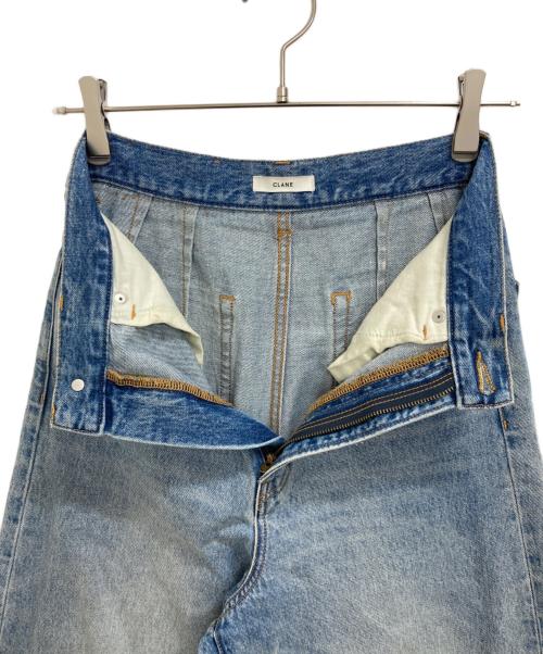 CLANE（クラネ）CLANE (クラネ) デニムパンツ ブルー サイズ:1の古着・服飾アイテム