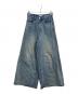 CLANE（クラネ）の古着「デニムパンツ」｜ブルー