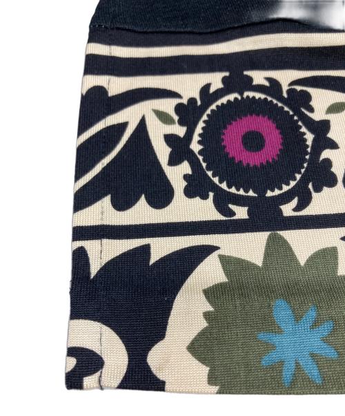 DIANE VON FURSTENBERG（ダイアンフォンファステンバーグ）DIANE VON FURSTENBERG (ダイアンフォンファステンバーグ) シルク混ワンピース ブラック サイズ:6の古着・服飾アイテム