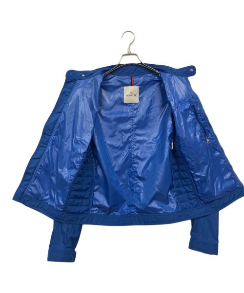 MONCLER（モンクレール）MONCLER (モンクレール) ジップアップジャケット ブルー サイズ:3の古着・服飾アイテム