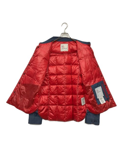 MONCLER GRENOBLE（モンクレール グルノーブル）MONCLER GRENOBLE (モンクレール グルノーブル) シャツジャケット ネイビー サイズ:2の古着・服飾アイテム