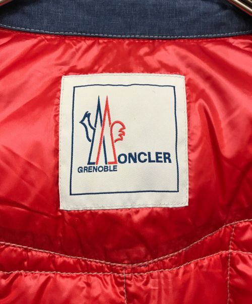 MONCLER GRENOBLE（モンクレール グルノーブル）MONCLER GRENOBLE (モンクレール グルノーブル) シャツジャケット ネイビー サイズ:2の古着・服飾アイテム
