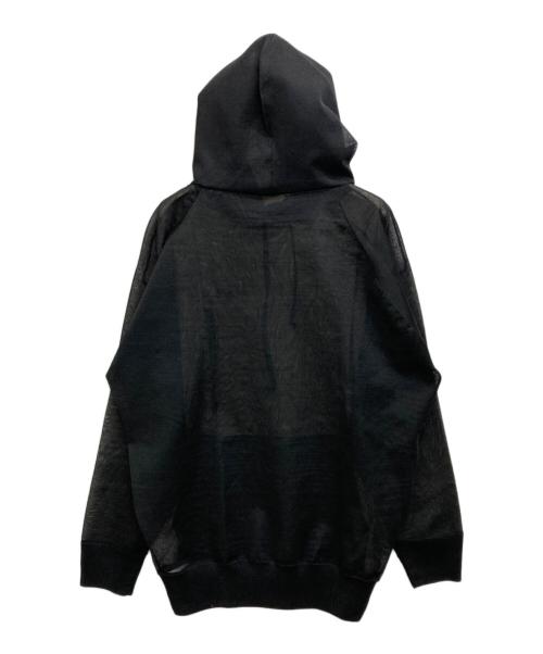 Venit（ヴェニット）venit (ヴェニット) シアーパーカー ブラック サイズ:38の古着・服飾アイテム
