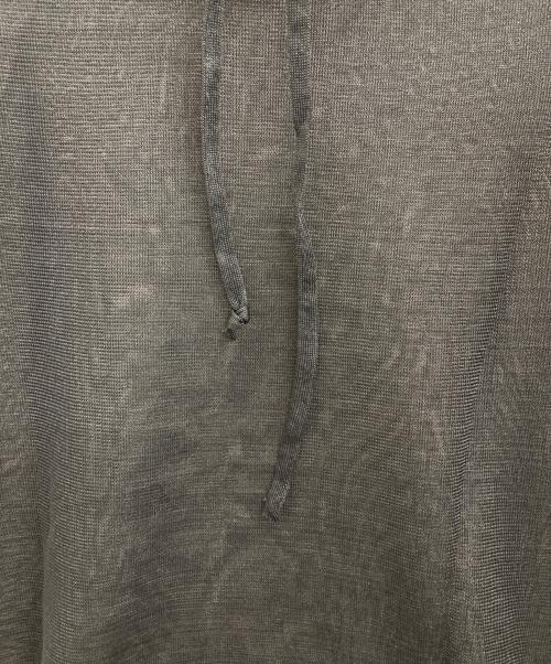 Venit（ヴェニット）venit (ヴェニット) シアーパーカー ブラック サイズ:38の古着・服飾アイテム