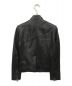 ANAYI (アナイ) レザージャケット ブラック サイズ:36：5000円