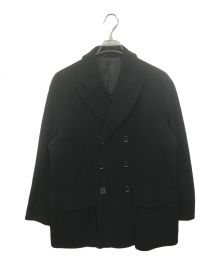 YOHJI YAMAMOTO×D’URBAN（ヨウジヤマモト×ダーバン）の古着「変形コート」｜ブラック