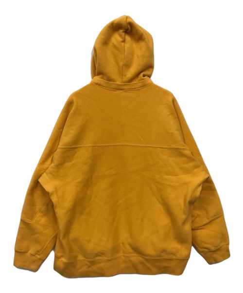 Champion（チャンピオン）Champion (チャンピオン) N.HOOLYWOOD (エヌ ハリウッド) 再構築パーカー イエロー サイズ:XLの古着・服飾アイテム