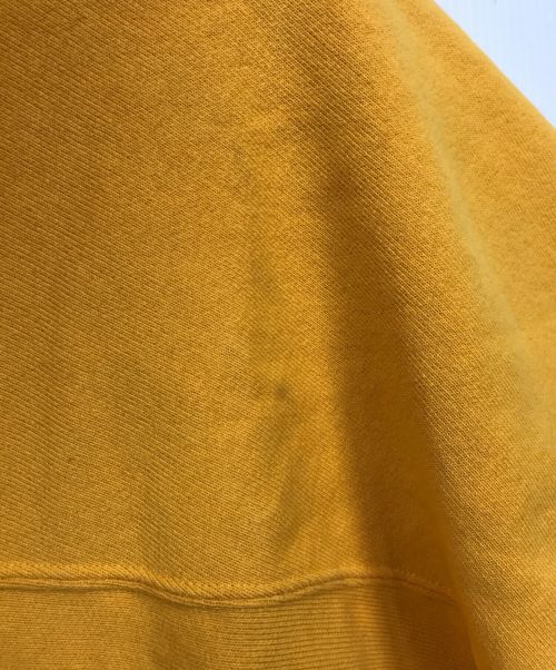 Champion（チャンピオン）Champion (チャンピオン) N.HOOLYWOOD (エヌ ハリウッド) 再構築パーカー イエロー サイズ:XLの古着・服飾アイテム