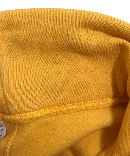 Champion（チャンピオン）Champion (チャンピオン) N.HOOLYWOOD (エヌ ハリウッド) 再構築パーカー イエロー サイズ:XLの古着・服飾アイテム