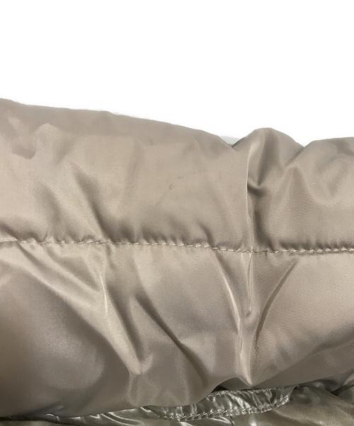 HERNO（ヘルノ）HERNO (ヘルノ) フーデッドダウンコート ベージュ サイズ:42の古着・服飾アイテム