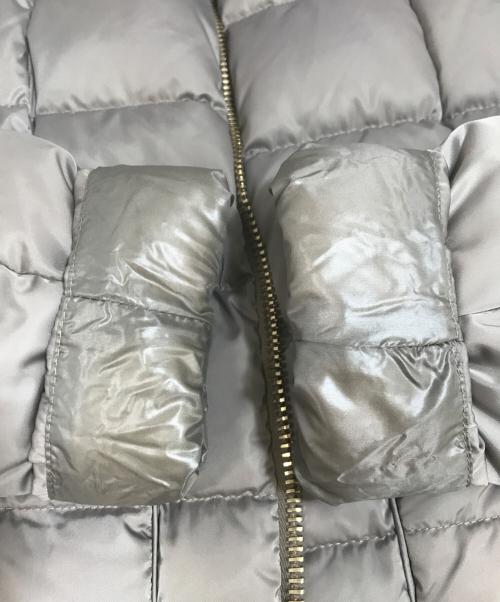 HERNO（ヘルノ）HERNO (ヘルノ) フーデッドダウンコート ベージュ サイズ:42の古着・服飾アイテム