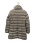 HERNO (ヘルノ) フーデッドダウンコート ベージュ サイズ:42：30000円
