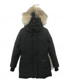 CANADA GOOSEカナダグース）の古着「TRILLIUM PARKA」｜ブラック