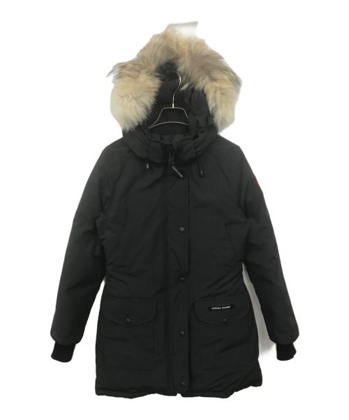 CANADA GOOSE（カナダグース）CANADA GOOSE (カナダグース) TRILLIUM PARKA ブラック サイズ:Sの古着・服飾アイテム