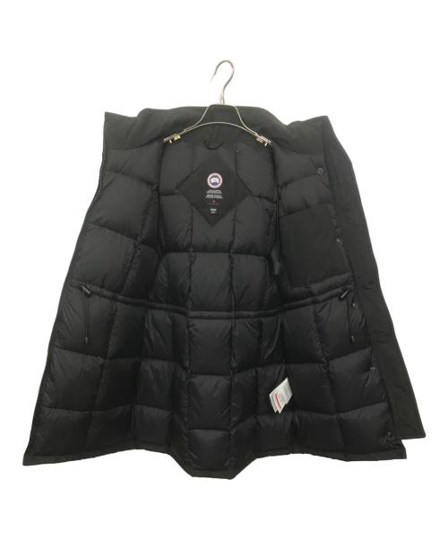CANADA GOOSE（カナダグース）CANADA GOOSE (カナダグース) TRILLIUM PARKA ブラック サイズ:Sの古着・服飾アイテム