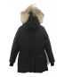 CANADA GOOSE（カナダグース）の古着「TRILLIUM PARKA」｜ブラック