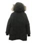 CANADA GOOSE (カナダグース) TRILLIUM PARKA ブラック サイズ:S：35000円