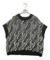 LOEWE（ロエベ）の古着「ニットベスト」｜ホワイト×ブラック
