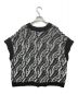 LOEWE (ロエベ) ニットベスト ホワイト×ブラック サイズ:M：19000円