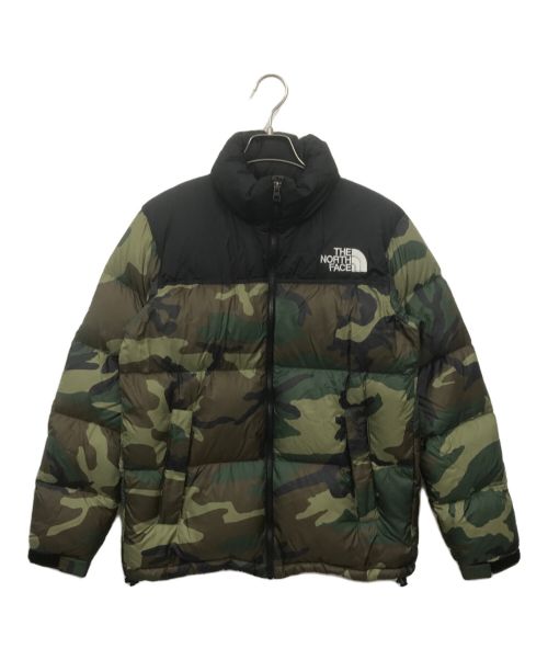 THE NORTH FACE（ザ ノース フェイス）THE NORTH FACE (ザ ノース フェイス) ダウンジャケット カーキ サイズ:Mの古着・服飾アイテム