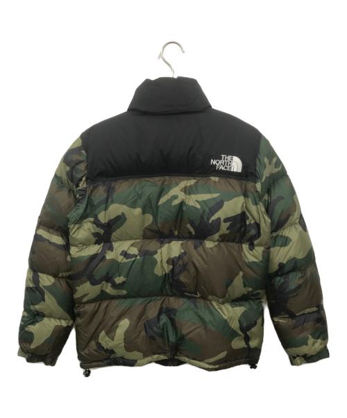 THE NORTH FACE（ザ ノース フェイス）THE NORTH FACE (ザ ノース フェイス) ダウンジャケット カーキ サイズ:Mの古着・服飾アイテム