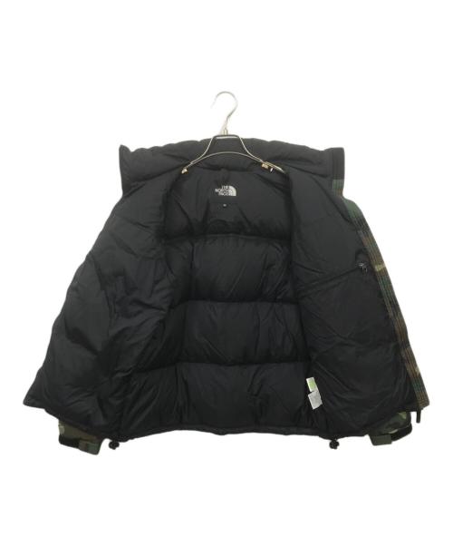 THE NORTH FACE（ザ ノース フェイス）THE NORTH FACE (ザ ノース フェイス) ダウンジャケット カーキ サイズ:Mの古着・服飾アイテム